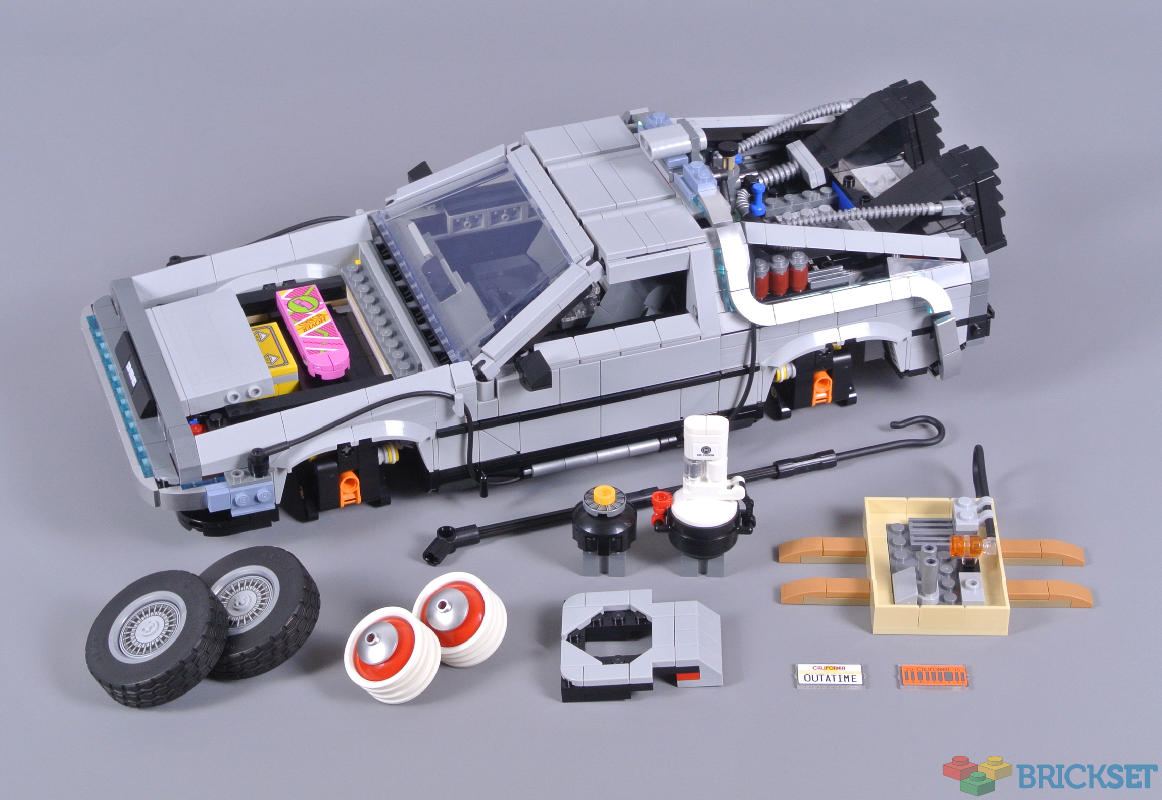 LEGO 10300 Back To The Future Time Machine Review Brickset